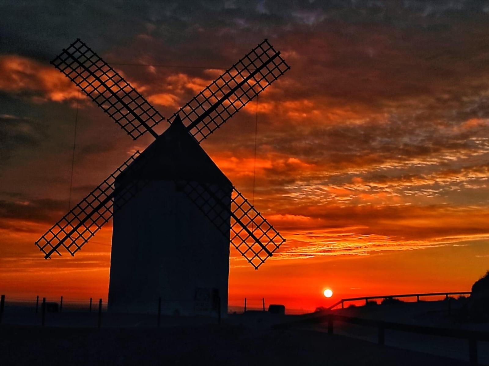 Duplex Entre Molinos Apartman Consuegra Kültér fotó