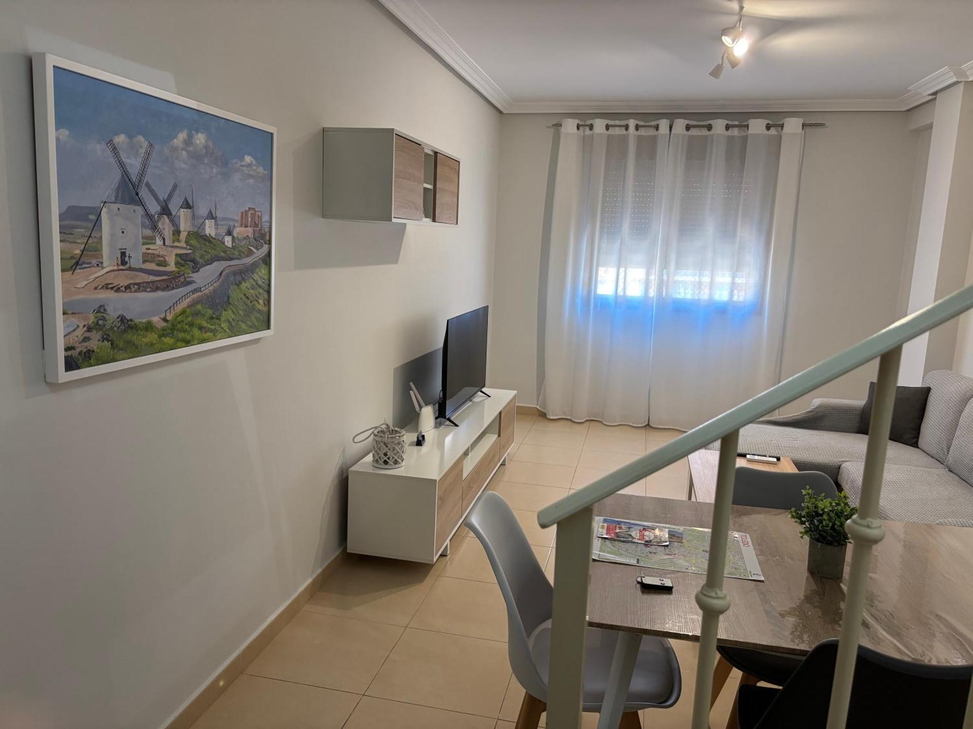 Duplex Entre Molinos Apartman Consuegra Kültér fotó